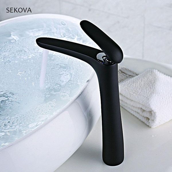 bathroom sink faucets tall style matte black brass washbasin faucet water mixer and cold tap chrome plated/white painted
bathroom sink faucets tall style matte black brass washbasin faucet water mixer and cold tap chrome plated/white painted