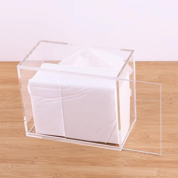 tissue boxes & napkins removable holder household transparent acrylic storage box table decoration bedroom bathroom dress organizer
tissue boxes & napkins removable holder household transparent acrylic storage box table decoration bedroom bathroom dress organizer