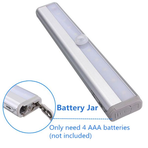 cabinet light magnetic strip closet night lamp with motion sensor for kitchen bedroom corridor home lighting
cabinet light magnetic strip closet night lamp with motion sensor for kitchen bedroom corridor home lighting