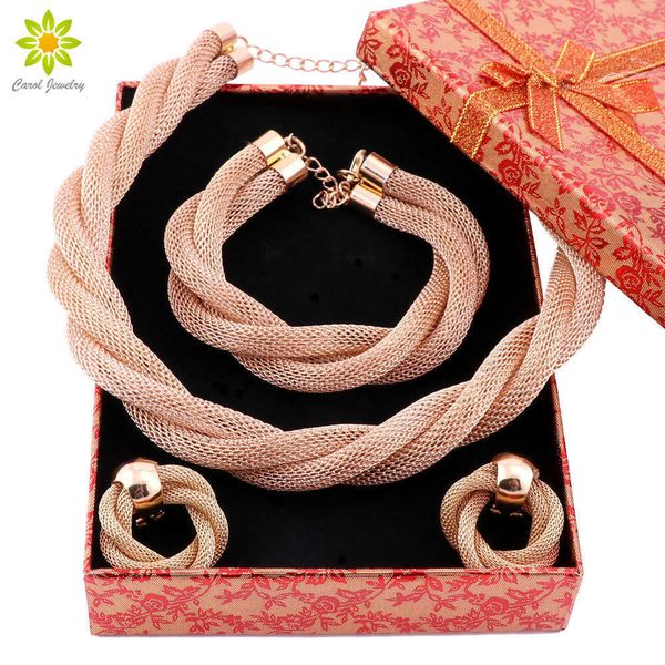 fine jewelry sets african beads necklace bracelet earrings party wedding gold color bridal collar accessories+ gift boxes h1022, Silver
fine jewelry sets african beads necklace bracelet earrings party wedding gold color bridal collar accessories+ gift boxes h1022, Silver