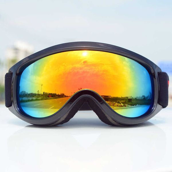 ski goggl anti fog, wind s large spherical glass men's and women's mountaineering snow goggl / hx08, White;black
ski goggl anti fog, wind s large spherical glass men's and women's mountaineering snow goggl / hx08, White;black