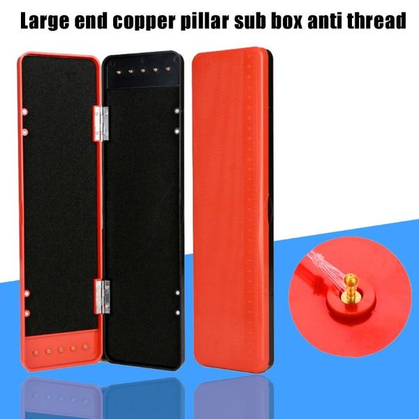 layer/3 layer carp fishing rig tackle box zig chod stiff hair storage for herabuna line hook equipment accessories
layer/3 layer carp fishing rig tackle box zig chod stiff hair storage for herabuna line hook equipment accessories