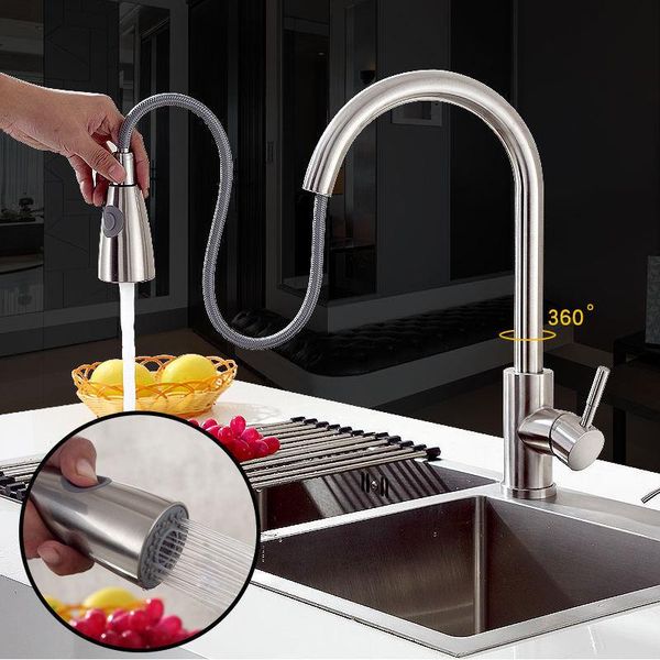 kitchen faucets faucet blacked brass stainless steel handle pull down white tap single hole brushed nickle water mixer
kitchen faucets faucet blacked brass stainless steel handle pull down white tap single hole brushed nickle water mixer