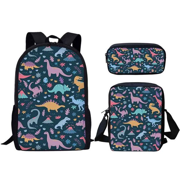 cartoon animal tyrannosaurus pattern boys backpacks fashion girls book bag pack for students schoolbags mochilas school bags
cartoon animal tyrannosaurus pattern boys backpacks fashion girls book bag pack for students schoolbags mochilas school bags