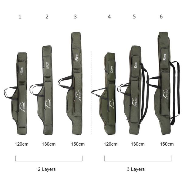 fishing accessories bags for rod lure tackle bag 120cm 130cm 150cm multifunctional backpack
fishing accessories bags for rod lure tackle bag 120cm 130cm 150cm multifunctional backpack