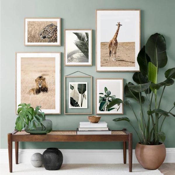paintings africa wild animals giraffe lion plants leaf wall art canvas painting posters and prints pictures bedroom home decoration
paintings africa wild animals giraffe lion plants leaf wall art canvas painting posters and prints pictures bedroom home decoration