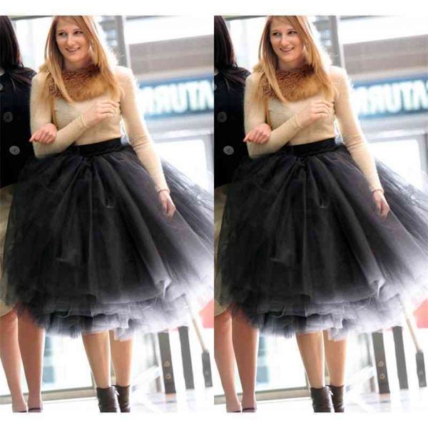 stylish ball gown tulle skirts for women knee length bouffant multi layer tutu black short party dresses plus size maxi skirts
stylish ball gown tulle skirts for women knee length bouffant multi layer tutu black short party dresses plus size maxi skirts