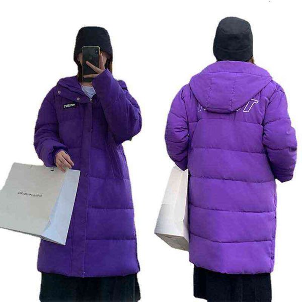 cotton padded women's 2021 winter thickened medium and long down clothes oversize fashion ins, Black
cotton padded women's 2021 winter thickened medium and long down clothes oversize fashion ins, Black