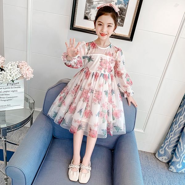 girl dresses floral party dress for girls 2021 kids dress spring autumn clothes girl 6 8 10 12 14, Red;yellow
girl dresses floral party dress for girls 2021 kids dress spring autumn clothes girl 6 8 10 12 14, Red;yellow