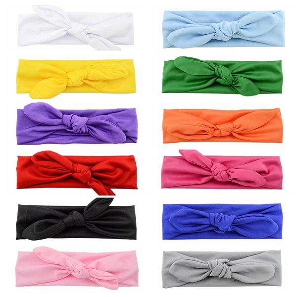 sweet girl bows elastic headband turban knot ployester headress headwear girls hair accessories, Slivery;white
sweet girl bows elastic headband turban knot ployester headress headwear girls hair accessories, Slivery;white