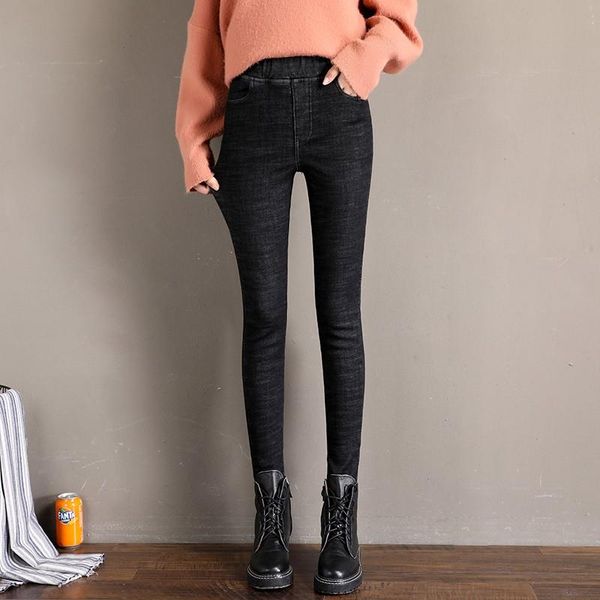 blue winter velvet women stretch jeans elastic high waist super skinny plus size pencil pants denim trousers women's
blue winter velvet women stretch jeans elastic high waist super skinny plus size pencil pants denim trousers women's