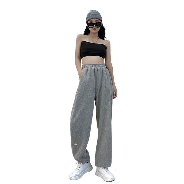 women's pants & capris trousers girl 2021 fashion winters fleece warm lady casual loose female wbxc75, Black;white
women's pants & capris trousers girl 2021 fashion winters fleece warm lady casual loose female wbxc75, Black;white