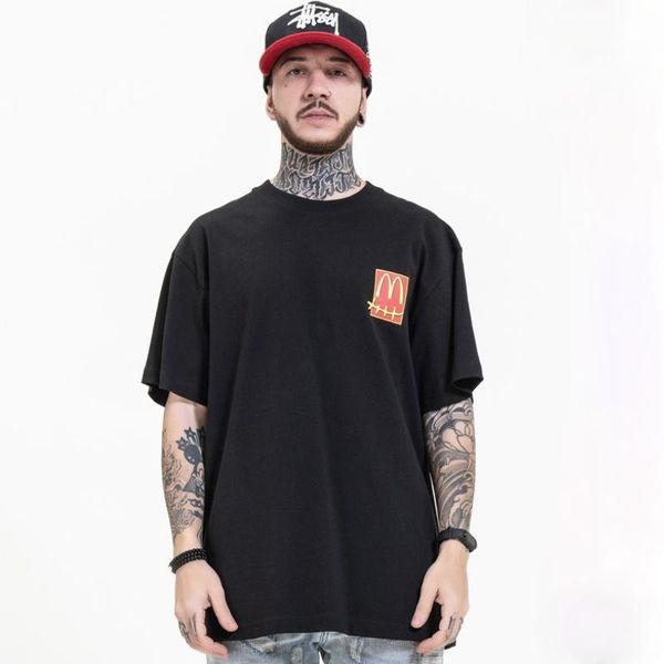 men's t-shirts gtdom man summer 2021 cotton casual funny style hip hop character boy print loose o-neck short sleeve tees, White;black
men's t-shirts gtdom man summer 2021 cotton casual funny style hip hop character boy print loose o-neck short sleeve tees, White;black