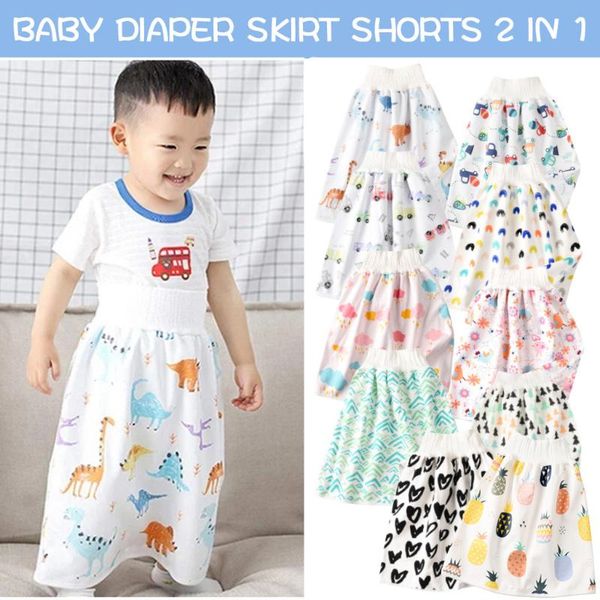 cloth diapers waterproof baby diaper skirt shorts 2 in 1 boy's girl's training comfy cotton reusable breathable anti-leakage
cloth diapers waterproof baby diaper skirt shorts 2 in 1 boy's girl's training comfy cotton reusable breathable anti-leakage