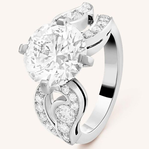 cluster rings 14k au585 white gold ring women wedding anniversary engagement party leaves round moissanite diamond elegant trendy cute, Golden;silver
cluster rings 14k au585 white gold ring women wedding anniversary engagement party leaves round moissanite diamond elegant trendy cute, Golden;silver
