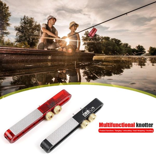 multi-function aluminum alloy fishing hook line knotter tier knots remover tackle tool portable accessories hooks
multi-function aluminum alloy fishing hook line knotter tier knots remover tackle tool portable accessories hooks