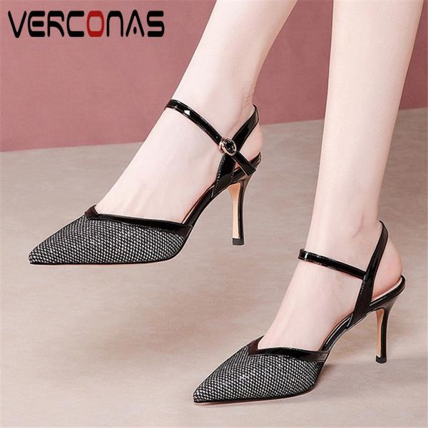 fashion woman sandals pumps shallow ankle strap casual pointed toe thin heeled shoes, Black
fashion woman sandals pumps shallow ankle strap casual pointed toe thin heeled shoes, Black