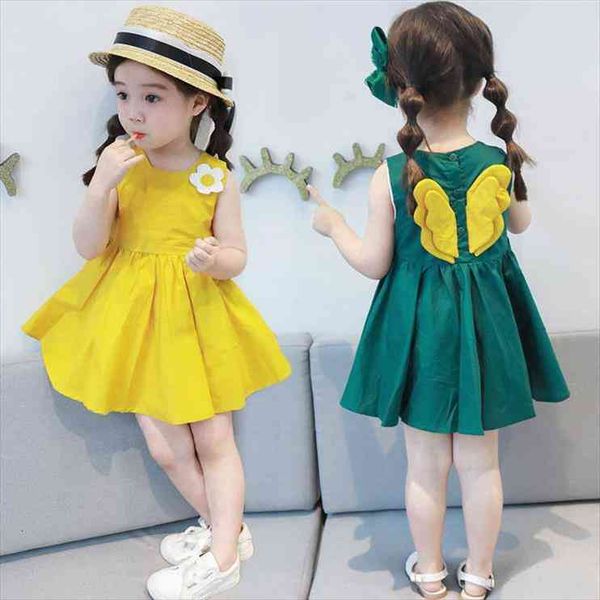 girls summer childrens vest girl dress princess baby sleeveless party and wedding, Red;yellow
girls summer childrens vest girl dress princess baby sleeveless party and wedding, Red;yellow