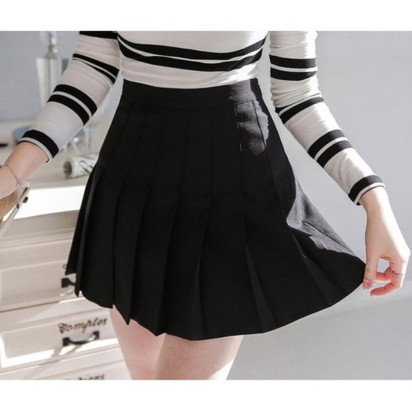 skirts s-xl women skirt preppy style high waist chic pleated summer student mini cute pink sweet girls dance, Black
skirts s-xl women skirt preppy style high waist chic pleated summer student mini cute pink sweet girls dance, Black