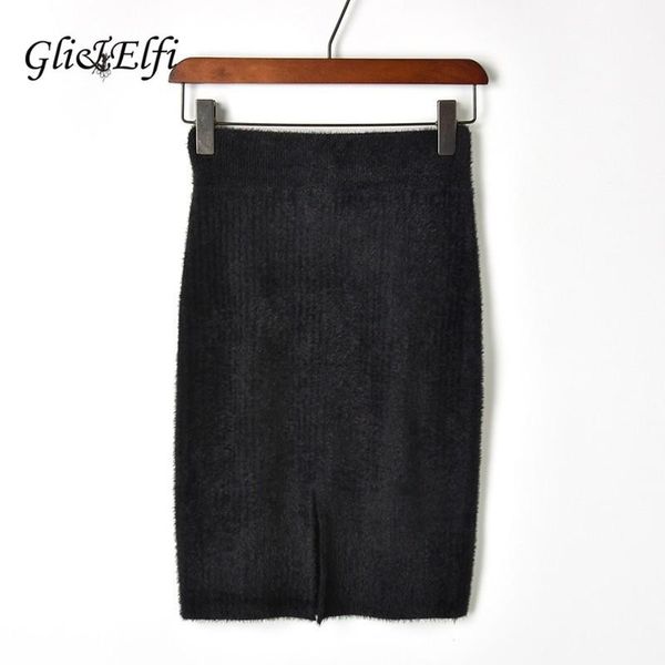 skirts 2021 winter autumn black white plush elastic hip skirt woman imitation velvet elegant thicken warm sweater knitting split
skirts 2021 winter autumn black white plush elastic hip skirt woman imitation velvet elegant thicken warm sweater knitting split