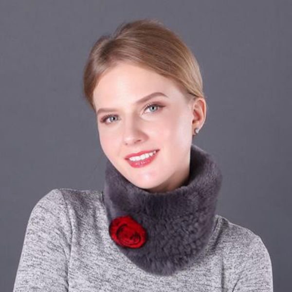 scarves elegant women fur scarf winter rex ring wrap with pompon flower thick triangle for lady, Blue;gray
scarves elegant women fur scarf winter rex ring wrap with pompon flower thick triangle for lady, Blue;gray