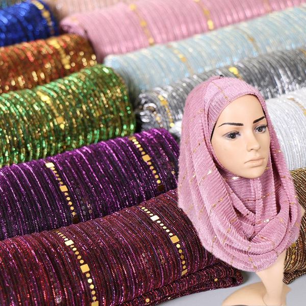 scarves fashion women muslim hijab shiny sequins headscarf vintage bandana turbante female party wraps shawls headwear thin scarf dubai, Blue;gray
scarves fashion women muslim hijab shiny sequins headscarf vintage bandana turbante female party wraps shawls headwear thin scarf dubai, Blue;gray