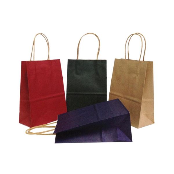 gift wrap 20 pcs/lot small size colorful kraft paper bag with handle festival jewelry bags wedding birthday party
gift wrap 20 pcs/lot small size colorful kraft paper bag with handle festival jewelry bags wedding birthday party