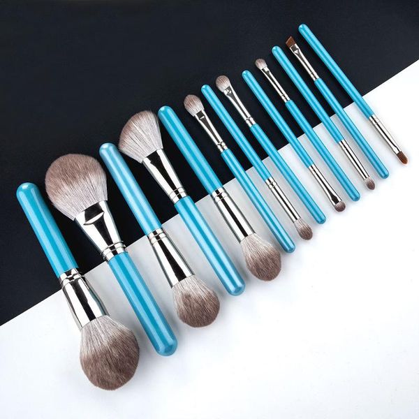 makeup brushes set 13pcs with leather bag foundation powder blush eyeshadow eyebrow brush soft hair cosmetic tool
makeup brushes set 13pcs with leather bag foundation powder blush eyeshadow eyebrow brush soft hair cosmetic tool