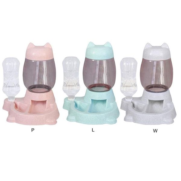 pet dog cat feeder dispenser drink water bowl automatic gravity bottle stand bowls & feeders
pet dog cat feeder dispenser drink water bowl automatic gravity bottle stand bowls & feeders