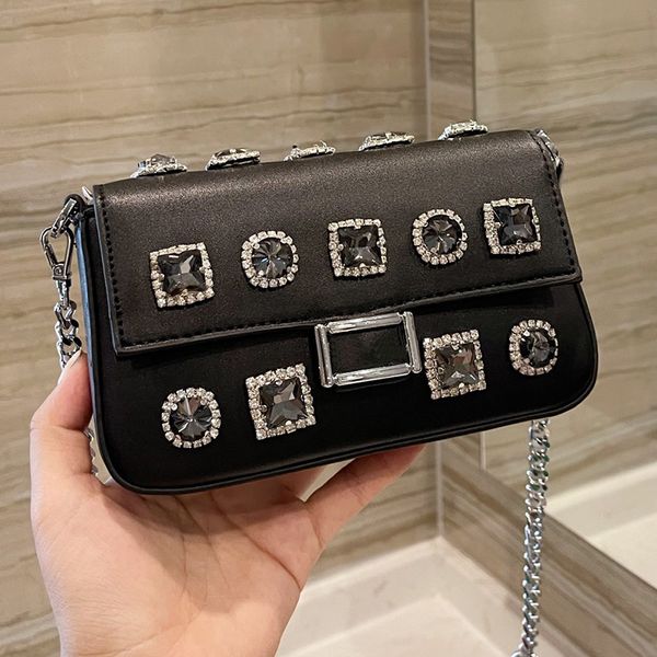 temperament women mini baguette shoulder bag italy roma big diamonds gemstone leather handbags lipstick cosmetic cluth crossbody handbag l
temperament women mini baguette shoulder bag italy roma big diamonds gemstone leather handbags lipstick cosmetic cluth crossbody handbag l