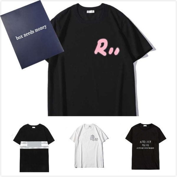 21ss stylist men's tshirt with letter printed casual women's streetwear shirts size s-2xl, White;black
21ss stylist men's tshirt with letter printed casual women's streetwear shirts size s-2xl, White;black