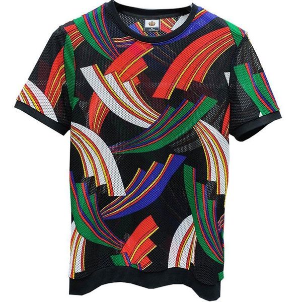 men's t-shirts 2021 summer casual versatile mesh cut out quick drying ice silk round neck t-shirt, White;black
men's t-shirts 2021 summer casual versatile mesh cut out quick drying ice silk round neck t-shirt, White;black
