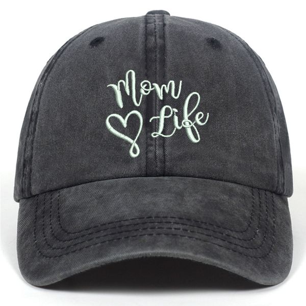 washed mom life embroidered baseball cap cotton duck tongue dad hip hop cap, Blue;gray
washed mom life embroidered baseball cap cotton duck tongue dad hip hop cap, Blue;gray