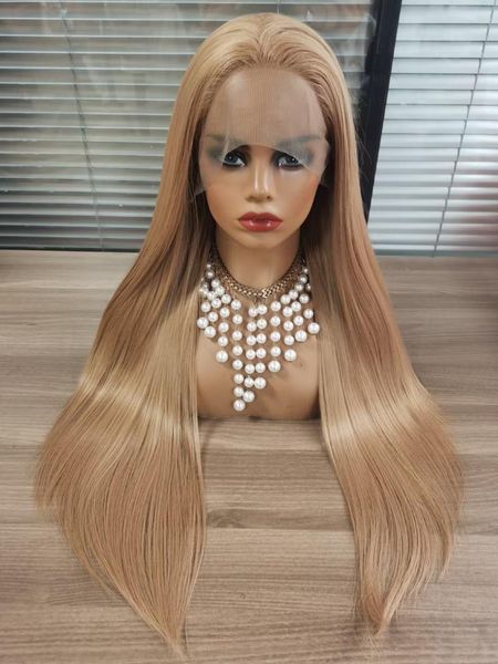 synthetic wigs 26inch 180%density blond long silky straight lace front for black women heat resistant fiber hair daily wear
synthetic wigs 26inch 180%density blond long silky straight lace front for black women heat resistant fiber hair daily wear