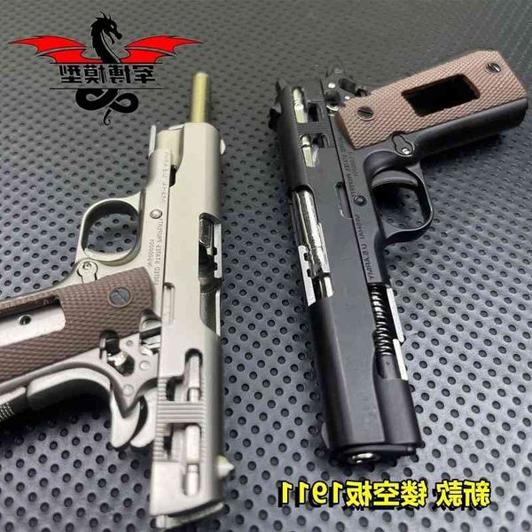 29alloy 1:2.05 american m1911 metal model gun disassembly and shell throwing military fans collection gifts can not be fired
29alloy 1:2.05 american m1911 metal model gun disassembly and shell throwing military fans collection gifts can not be fired