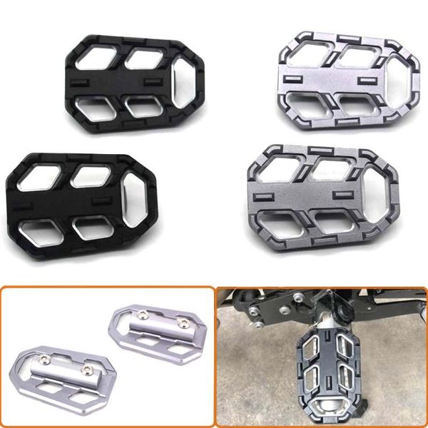 pedals for g310gs/r 17-18 r1200gs lc 13-17 s1000xr 15-17 r nine t scra 2021 motorcycle front foot pegs extension enlarge extender 
pedals for g310gs/r 17-18 r1200gs lc 13-17 s1000xr 15-17 r nine t scra 2021 motorcycle front foot pegs extension enlarge extender