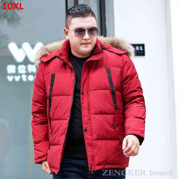 male oversized jacket man down 10xl 9xl plus size extra large men's red big fur collar winter men, Black
male oversized jacket man down 10xl 9xl plus size extra large men's red big fur collar winter men, Black