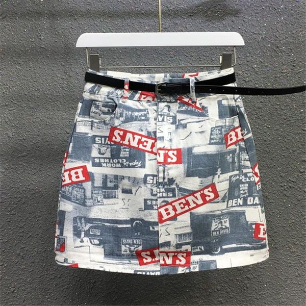 skirts streetwear women print denim skirt summer fashion high waist mini female pocket loose a-line jeans short 2021, Black
skirts streetwear women print denim skirt summer fashion high waist mini female pocket loose a-line jeans short 2021, Black