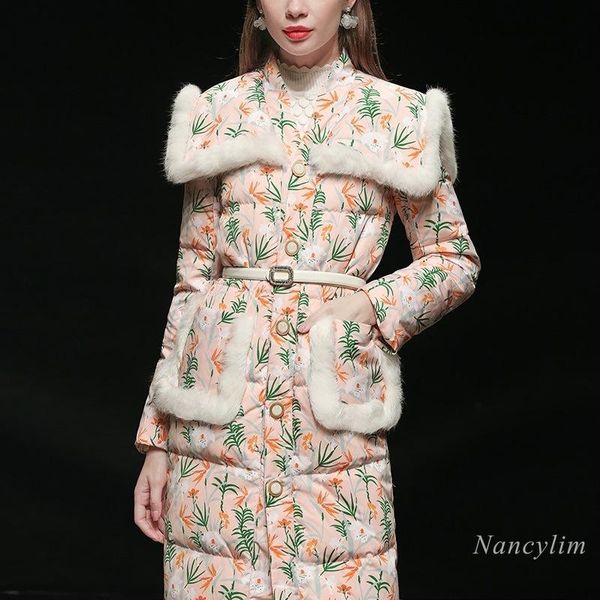 women's jackets printing slim long white duck down winter jacket women thick warm coat streetwear overcoats manteau femme hiver nancyli, Black;brown
women's jackets printing slim long white duck down winter jacket women thick warm coat streetwear overcoats manteau femme hiver nancyli, Black;brown