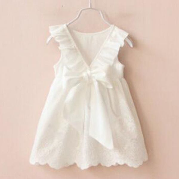 summer sleeveless bowknot backless es baby girl princess clothing kids casual girls dress, Blue
summer sleeveless bowknot backless es baby girl princess clothing kids casual girls dress, Blue