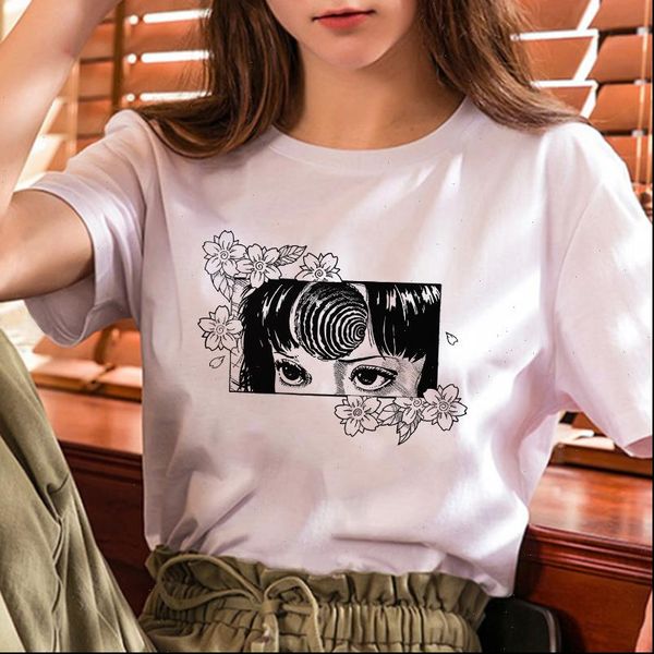 women t shirts japanese cartoon personality vintage printing shirt female summer ins harajuku dark fashion loose o neck casual, White
women t shirts japanese cartoon personality vintage printing shirt female summer ins harajuku dark fashion loose o neck casual, White