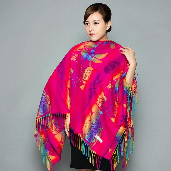 scarves ethnic style cashmere square scarf thickened female autumn and winter shawls keep warm dual-use for ladies foulard, Blue;gray
scarves ethnic style cashmere square scarf thickened female autumn and winter shawls keep warm dual-use for ladies foulard, Blue;gray