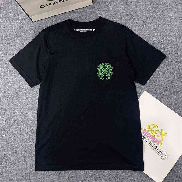 chrome t-shirt hearts 21ss fashions crosin fluorescent green cross horseshoe sanskrit print crew neck short sleeve 4qts, White;black
chrome t-shirt hearts 21ss fashions crosin fluorescent green cross horseshoe sanskrit print crew neck short sleeve 4qts, White;black