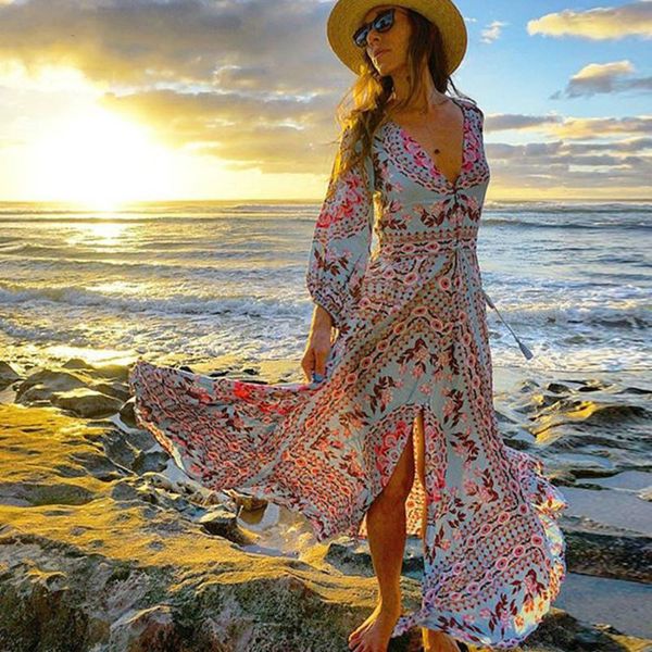 casual dresses ayualin long sleeve maxi for women rayon bohemia dress floral print v-neck tassel autumn gypsy brand vestidos, Black;gray
casual dresses ayualin long sleeve maxi for women rayon bohemia dress floral print v-neck tassel autumn gypsy brand vestidos, Black;gray