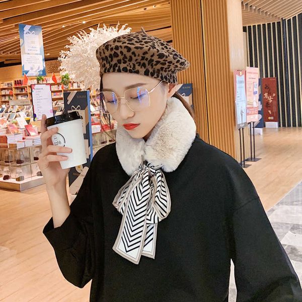 autumn and winter hairy scarf women's korean version ins warm imitation hair ribbon neck cover bib women, Blue;gray
autumn and winter hairy scarf women's korean version ins warm imitation hair ribbon neck cover bib women, Blue;gray