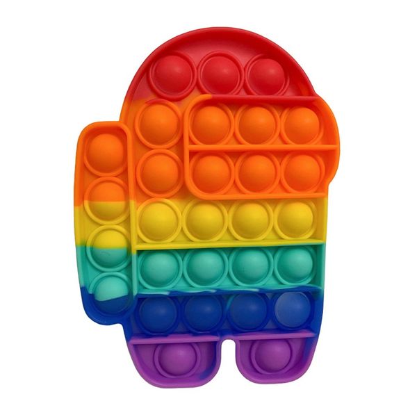 Funny Pops-It Fidget Toy Antistress Toys For Adult Children Push Bubble Fidget Sensory Toy Squishy Jouet Pour Autiste
Funny Pops-It Fidget Toy Antistress Toys For Adult Children Push Bubble Fidget Sensory Toy Squishy Jouet Pour Autiste