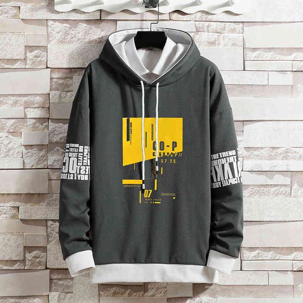 hoodies 2021 new autumn men's sweater hooded pullover trendy brand loose casual korean sportswear, Black
hoodies 2021 new autumn men's sweater hooded pullover trendy brand loose casual korean sportswear, Black