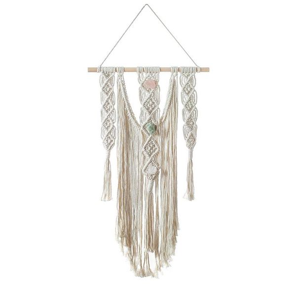 tapestries hand-woven pendant macrame wall hanging art woven tapestry bohemian crafts decoration gorgeous
tapestries hand-woven pendant macrame wall hanging art woven tapestry bohemian crafts decoration gorgeous