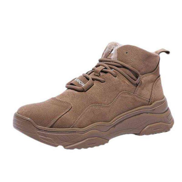 2021 huili winter men's shoes anti slip warm thick soled cotton sports high plush martin boots, Black
2021 huili winter men's shoes anti slip warm thick soled cotton sports high plush martin boots, Black