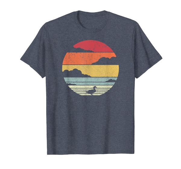 Duck Shirt. Retro Style T-Shirt, Mainly pictures